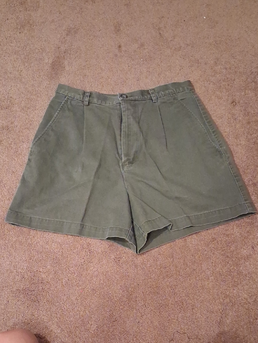 Banana Republic Olive Green Women’s Shorts